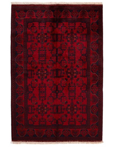 Hand made rug Old Afghan Afghanistan cm.131x195