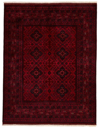 Hand made rug Old Afghan Afghanistan cm.153x196