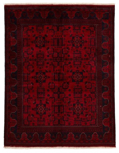 Hand made rug Old Afghan Afghanistan cm.151x197
