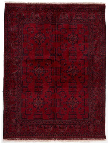 Hand made rug Old Afghan Afghanistan cm.155x202