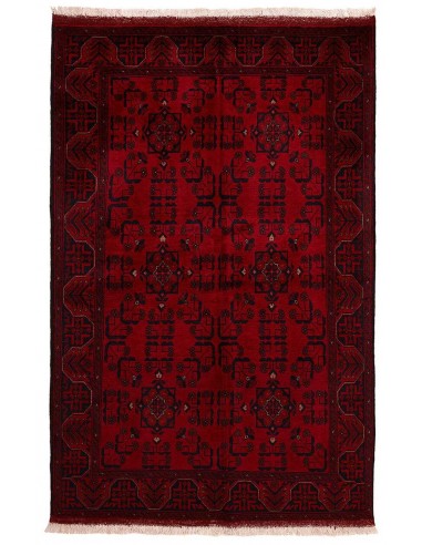 Hand made rug Old Afghan Afghanistan cm.128x202
