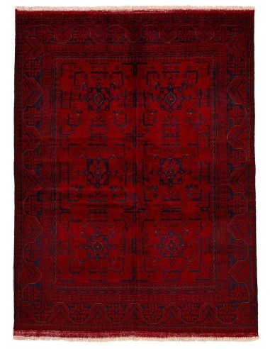 Hand made rug Old Afghan Afghanistan cm.153x203