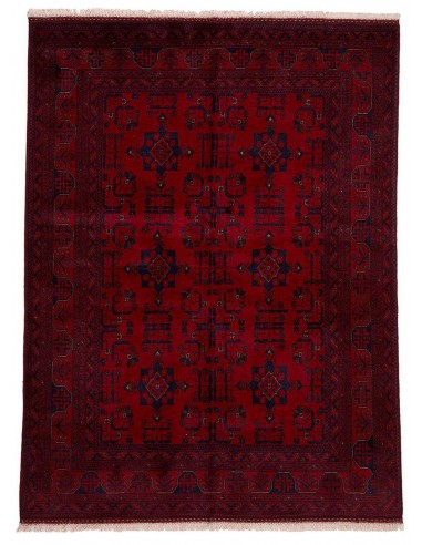Hand made rug Old Afghan Afghanistan cm.150x203