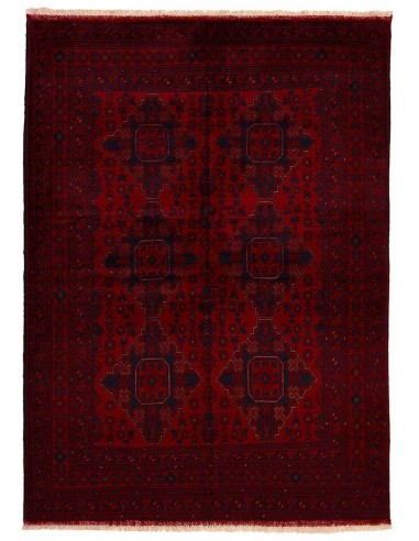 Hand made rug Old Afghan Afghanistan cm.148x206
