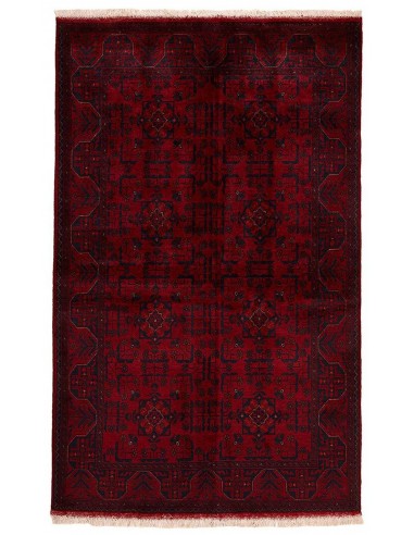 Hand made rug Old Afghan Afghanistan cm.126x206