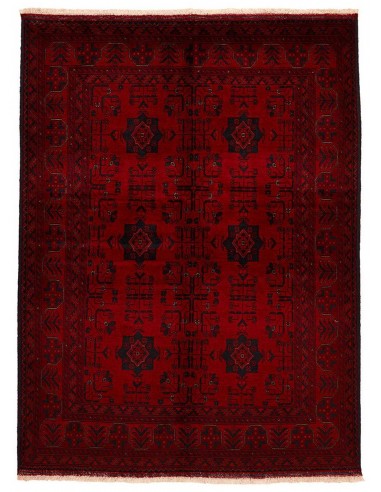 Hand made rug Old Afghan Afghanistan cm.155x208