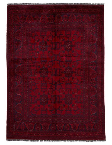 Hand made rug Old Afghan Afghanistan cm.155x208