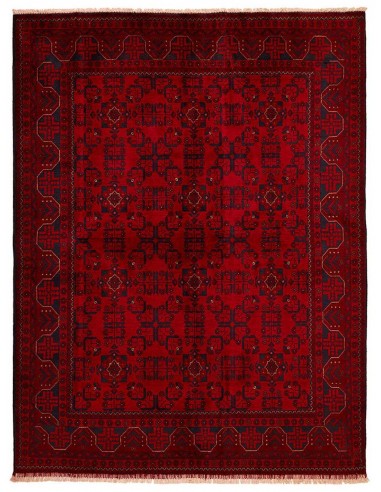 Hand made rug Old Afghan Afghanistan cm.179x236