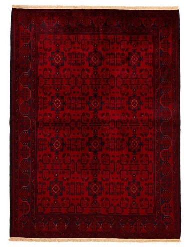 Hand made rug Old Afghan Afghanistan cm.178x240