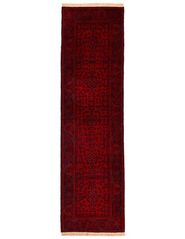 Hand made rug Old Afghan Afghanistan cm.83x292