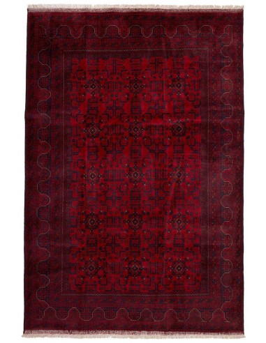 Hand made rug Old Afghan Afghanistan cm.198x293