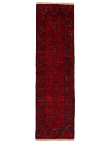 Hand made rug Old Afghan Afghanistan cm.83x293
