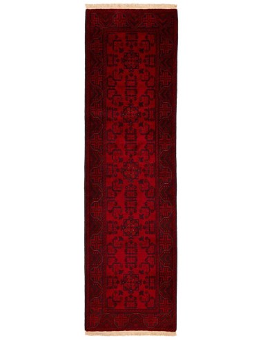 Hand made rug Old Afghan Afghanistan cm.84x294