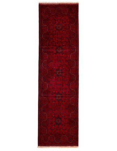 Hand made rug Old Afghan Afghanistan cm.83x296