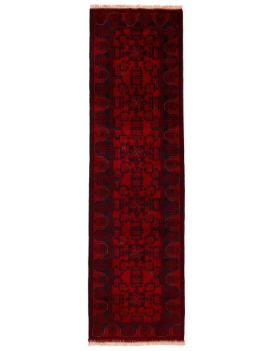 Hand made rug Old Afghan Afghanistan cm.83x296