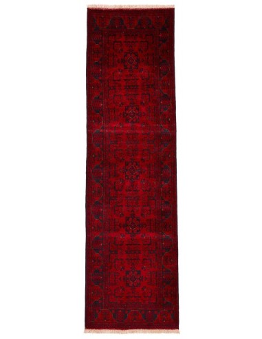 Hand made rug Old Afghan Afghanistan cm.81x297