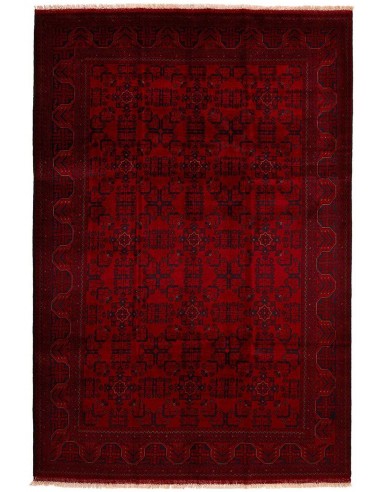 Hand made rug Old Afghan Afghanistan cm.200x299