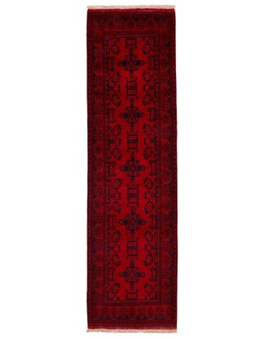 Hand made rug Old Afghan Afghanistan cm.85x303