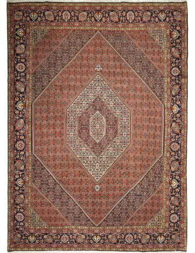 Bidjar Persia grigio tenue e grigio chiaro 255x347