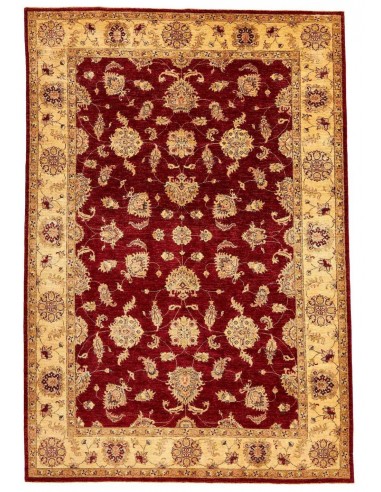 Hand made rug Ziegler Fine Afghanistan cm.214x306