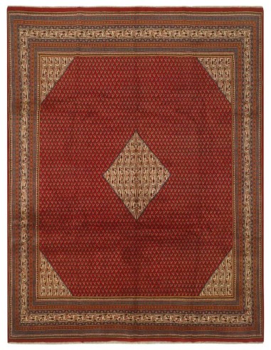 Hand made rug Mir Boteh Persia cm.290x388