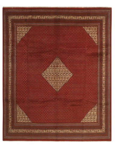 Hand made rug Mir Boteh Persia cm.308x386