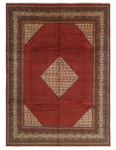 Hand made rug Mir Boteh Persia cm.258x350