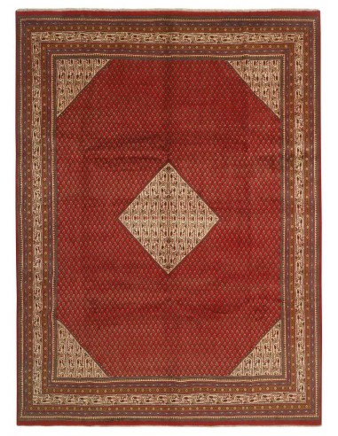 Hand made rug Mir Boteh Persia cm.258x355