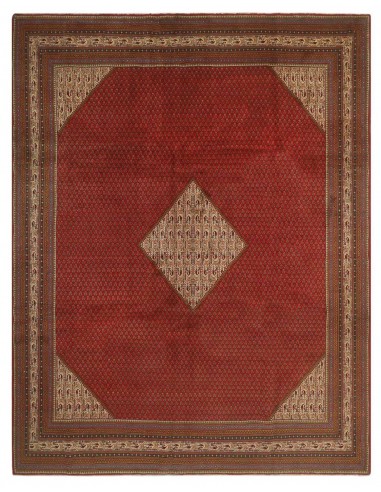 Hand made rug Mir Boteh Persia cm.298x398