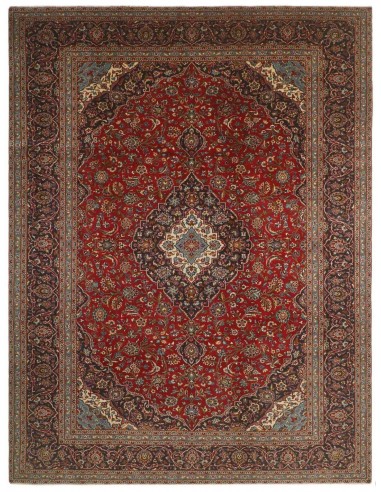 Hand made rug Keshan Persia cm.295x395