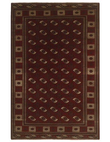 Hand made rug Torkaman Persia cm.251x389