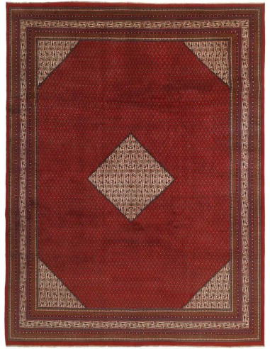 Hand made rug Mir Boteh Persia cm.294x394