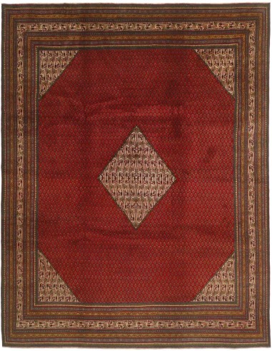 Hand made rug Mir Boteh Persia cm.301x387