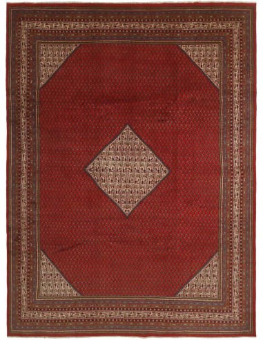 Hand made rug Mir Boteh Persia cm.293x400
