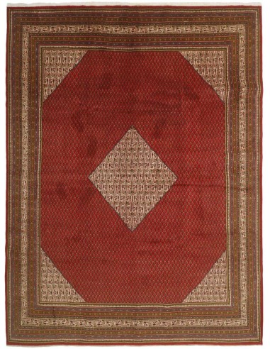 Hand made rug Mir Boteh Persia cm.304x393