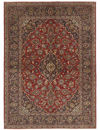 Hand made rug Keshan Persia cm.143x204