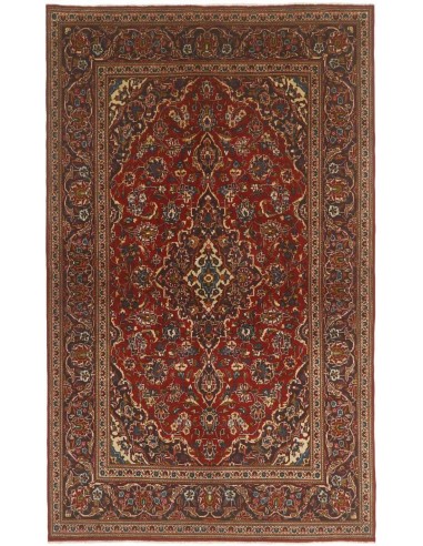 Hand made rug Keshan Persia cm.139x227