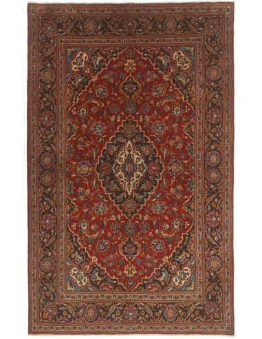 Hand made rug Keshan Persia cm.134x216