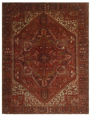 Hand made rug Heriz Persia cm.291x373