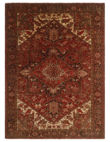 Hand made rug Heriz Persia cm.266x361