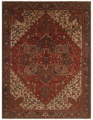 Hand made rug Heriz Persia cm.290x378