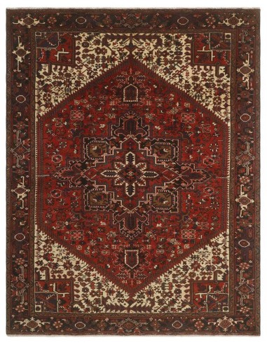 Hand made rug Heriz Persia cm.261x337