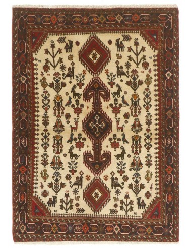 Hand made rug Abadeh Persia cm.105x150