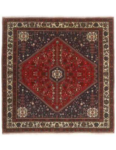 Hand made rug Abadeh Persia cm.206x208