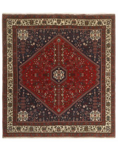 Hand made rug Abadeh Persia cm.208x220