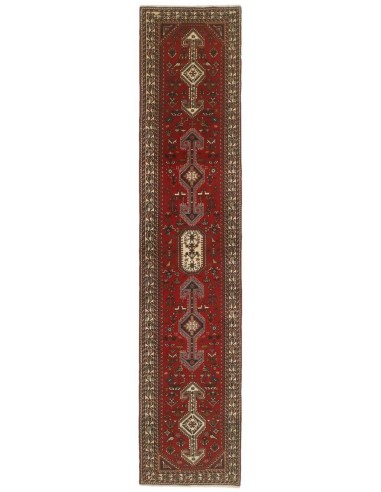 Hand made rug Abadeh Persia cm.84x408