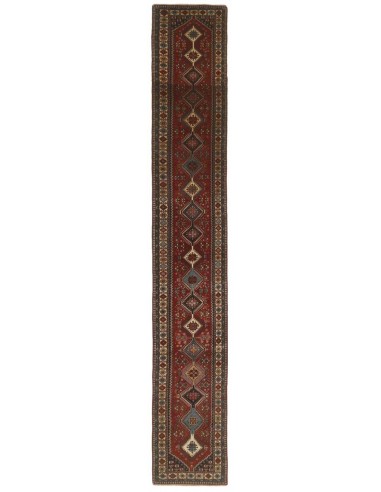 Hand made rug Yalameh Persia cm.80x612