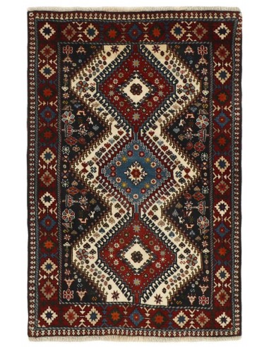 Hand made rug Yalameh Persia cm.83x130