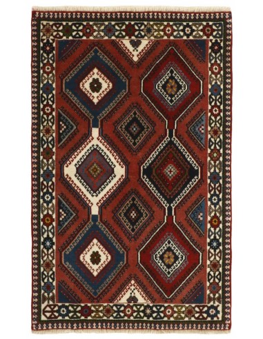 Hand made rug Yalameh Persia cm.80x125