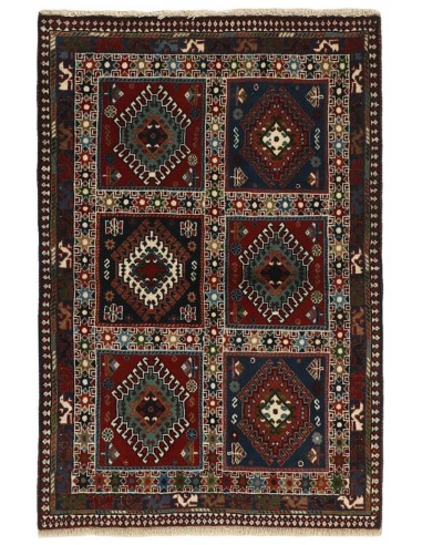 Hand made rug Yalameh Persia cm.85x125